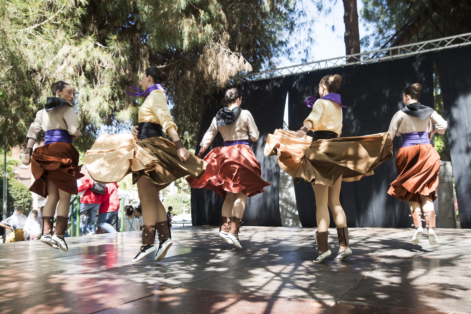 Jornada 'Fem barri' Monestir Sant Francesc. FOTO: Bernat Millet.