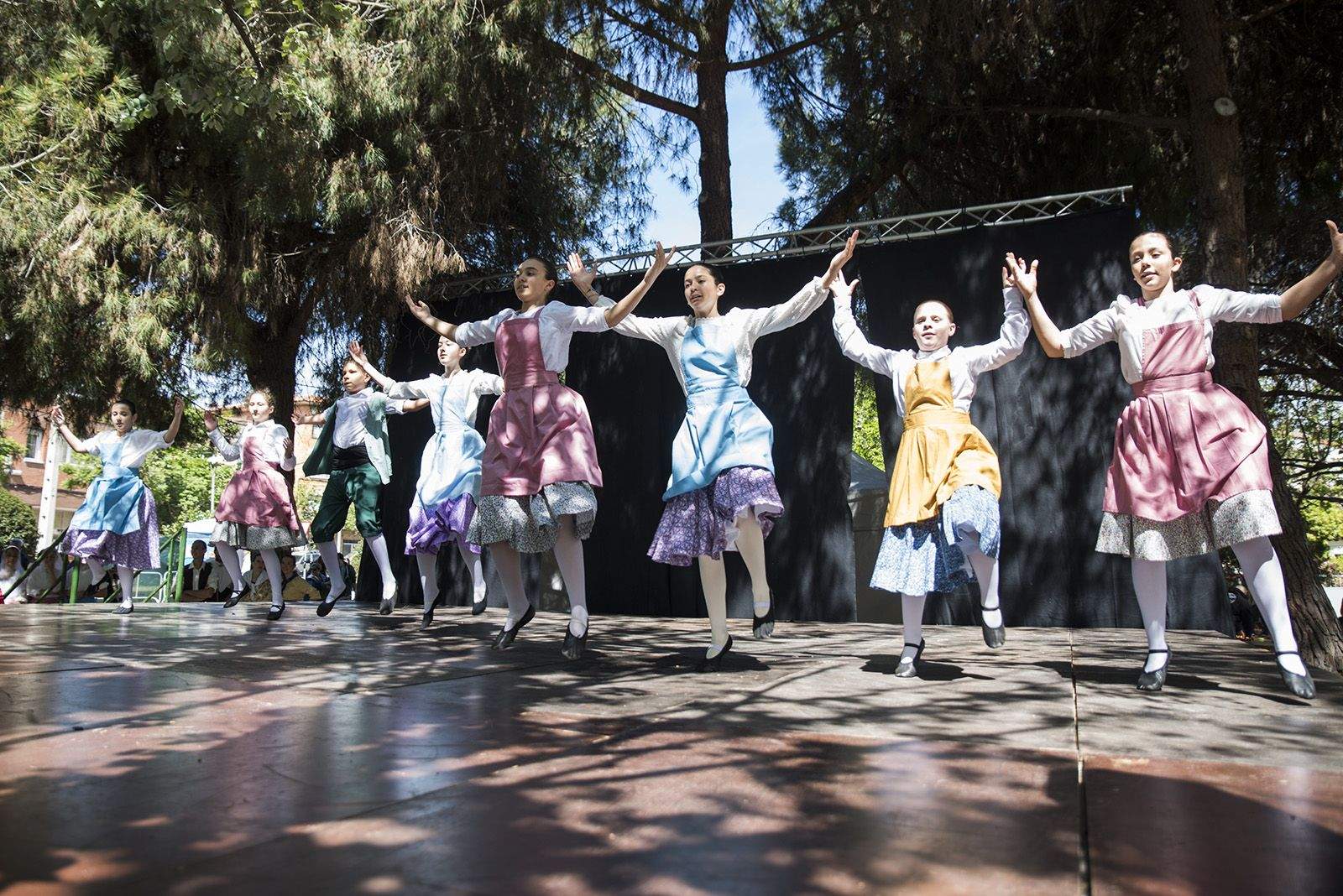 Jornada 'Fem barri' Monestir Sant Francesc. FOTO: Bernat Millet.