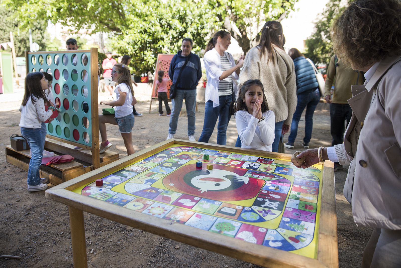 Jornada 'Fem barri' Monestir Sant Francesc. FOTO: Bernat Millet.