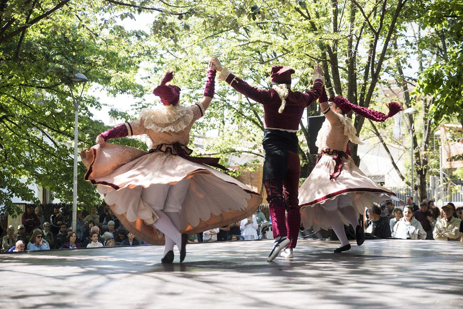 Jornada 'Fem barri' Monestir Sant Francesc. FOTO: Bernat Millet.