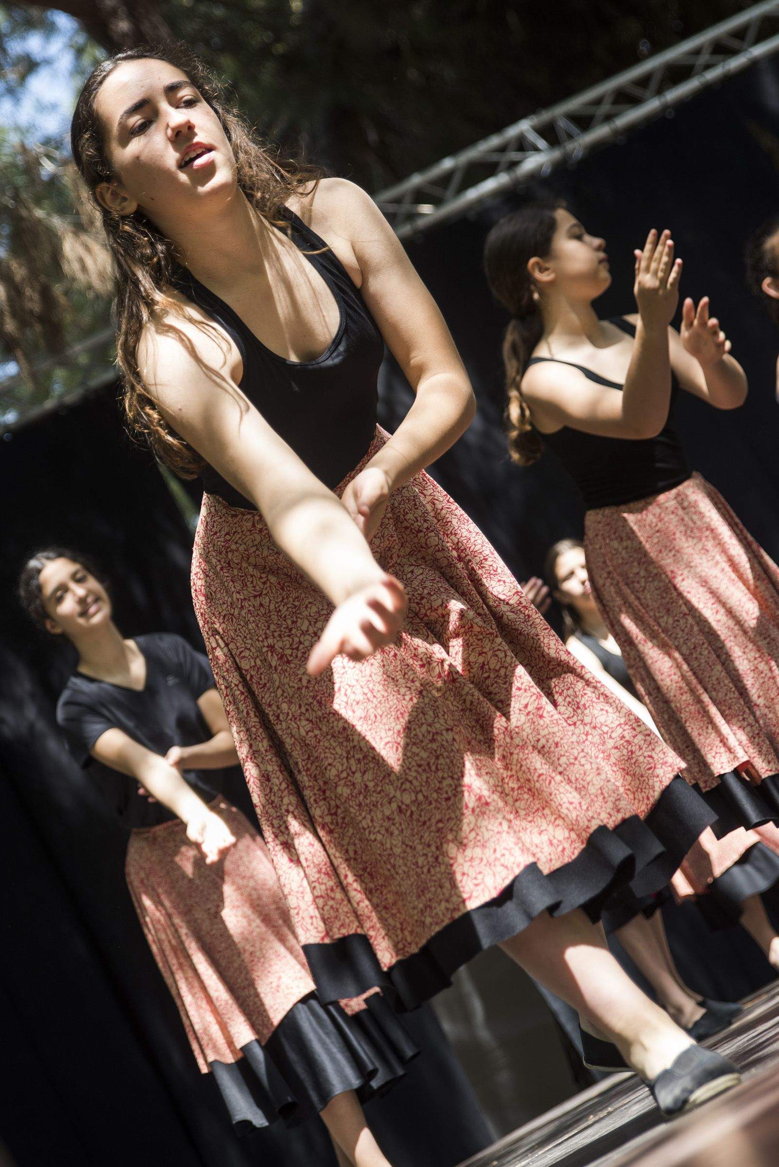 Jornada 'Fem barri' Monestir Sant Francesc. FOTO: Bernat Millet.