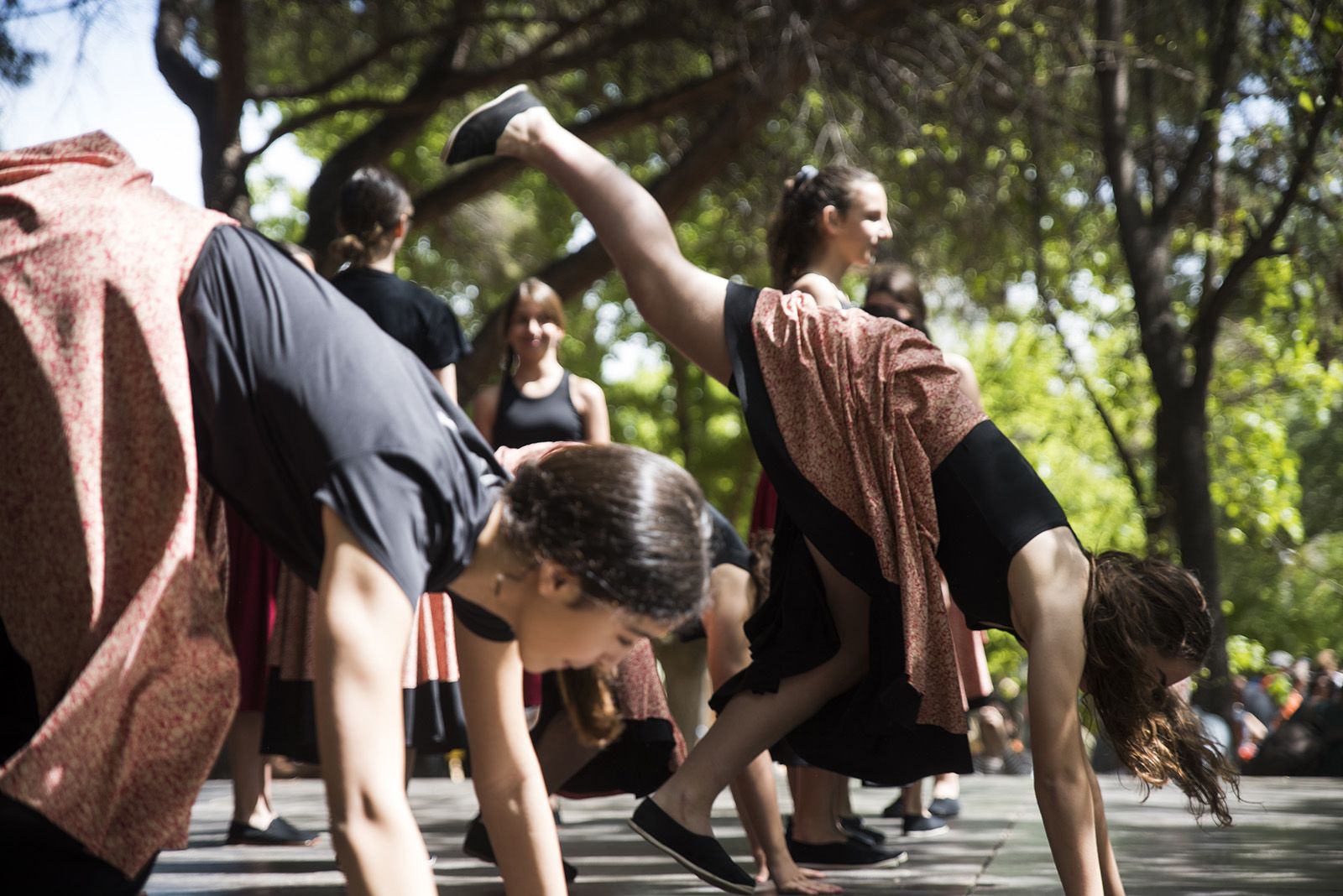 Jornada 'Fem barri' Monestir Sant Francesc. FOTO: Bernat Millet.