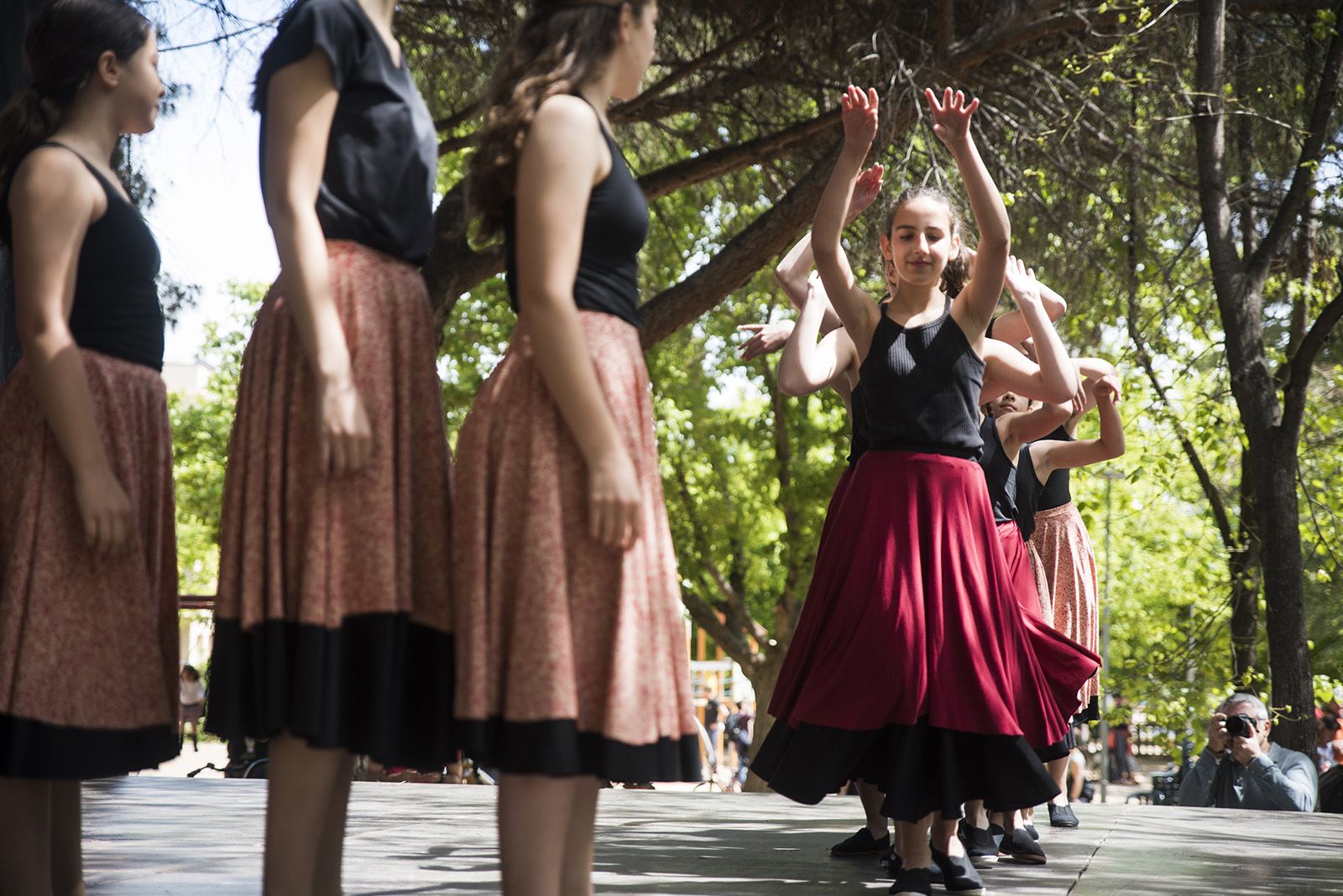 Jornada 'Fem barri' Monestir Sant Francesc. FOTO: Bernat Millet.
