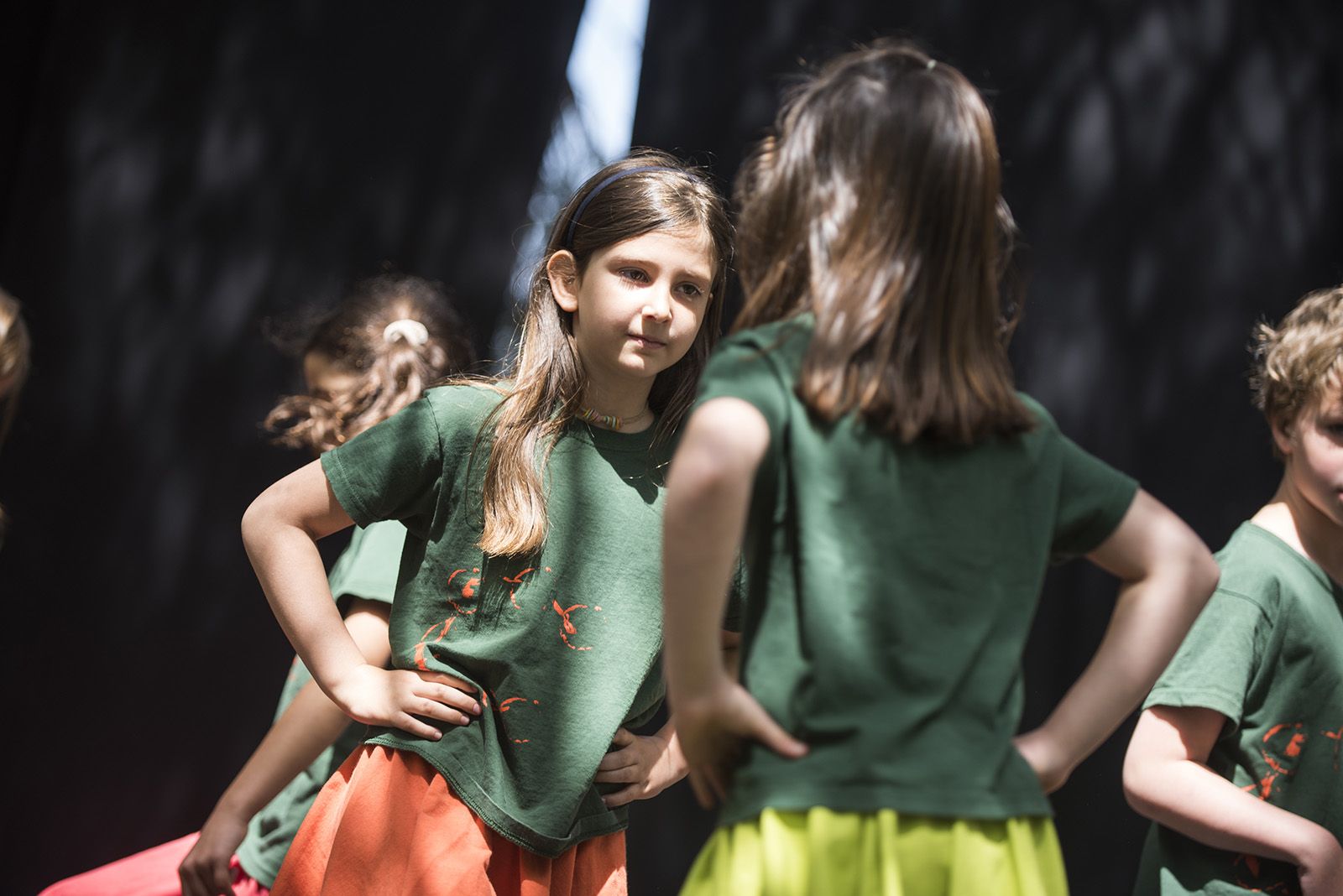 Jornada 'Fem barri' Monestir Sant Francesc. FOTO: Bernat Millet.