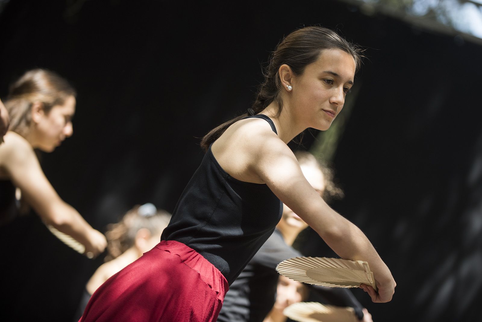 Jornada 'Fem barri' Monestir Sant Francesc. FOTO: Bernat Millet.