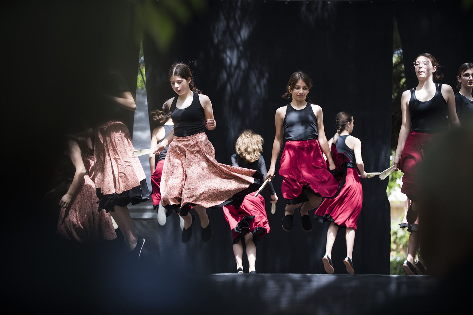 Jornada 'Fem barri' Monestir Sant Francesc. FOTO: Bernat Millet.