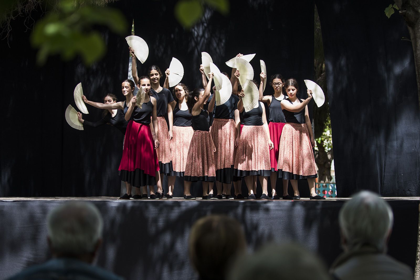 Jornada 'Fem barri' Monestir Sant Francesc. FOTO: Bernat Millet.
