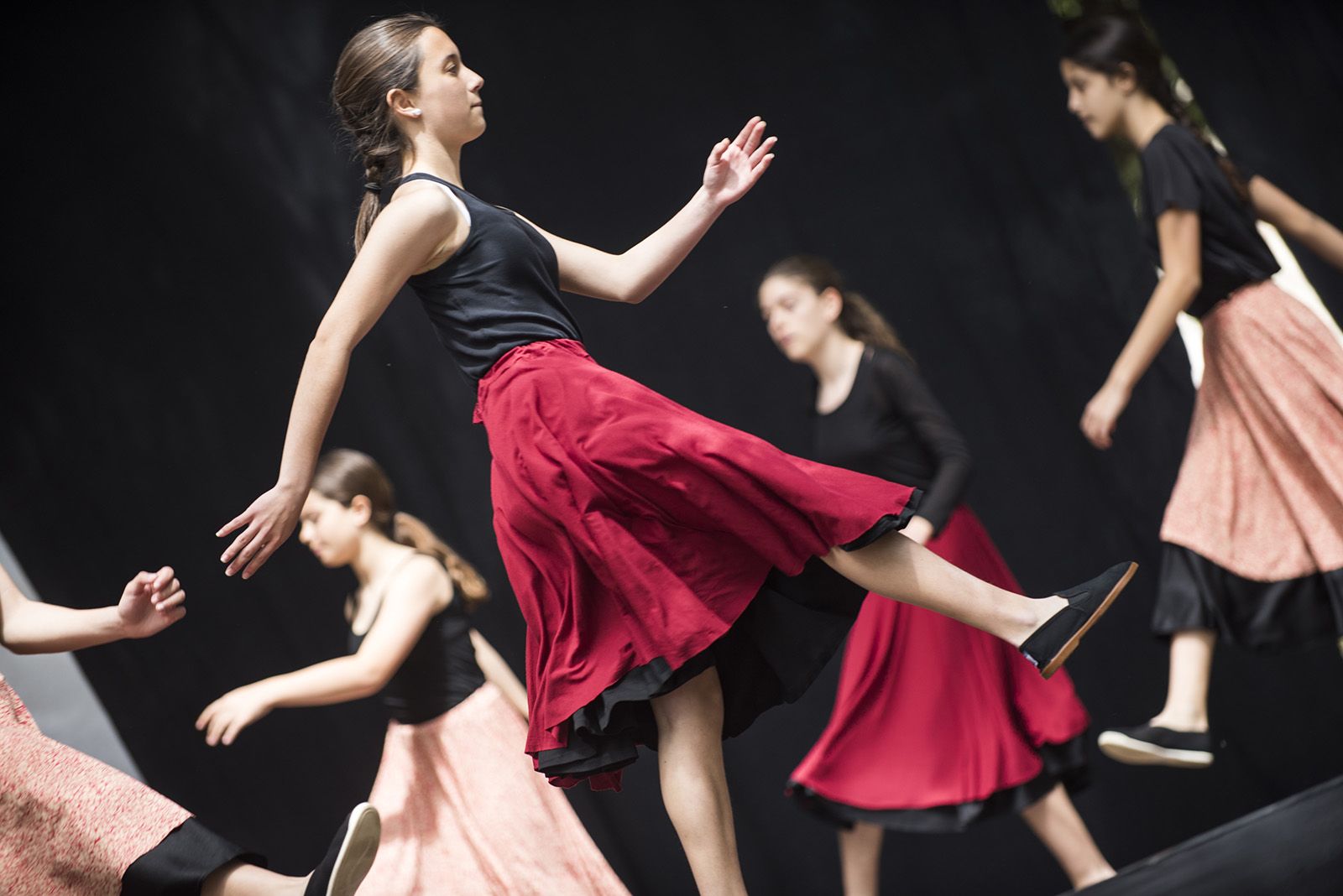 Jornada 'Fem barri' Monestir Sant Francesc. FOTO: Bernat Millet.