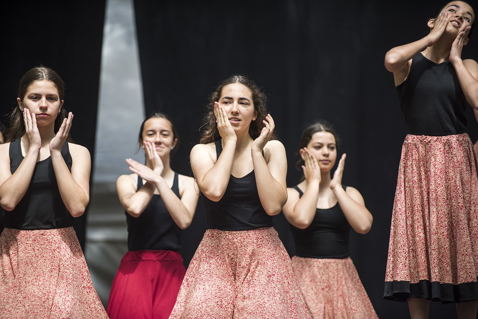 Jornada 'Fem barri' Monestir Sant Francesc. FOTO: Bernat Millet.