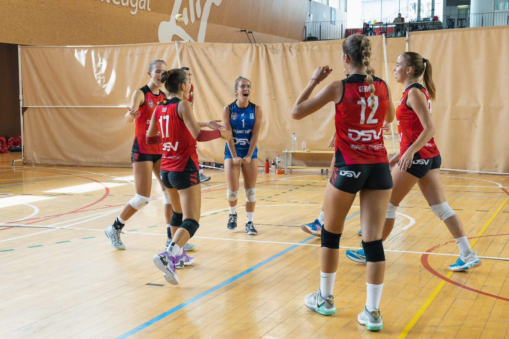 El juvenil del DSV CV Sant Cugat s'ha proclamat campió d'Espanya. Foto: Flickr