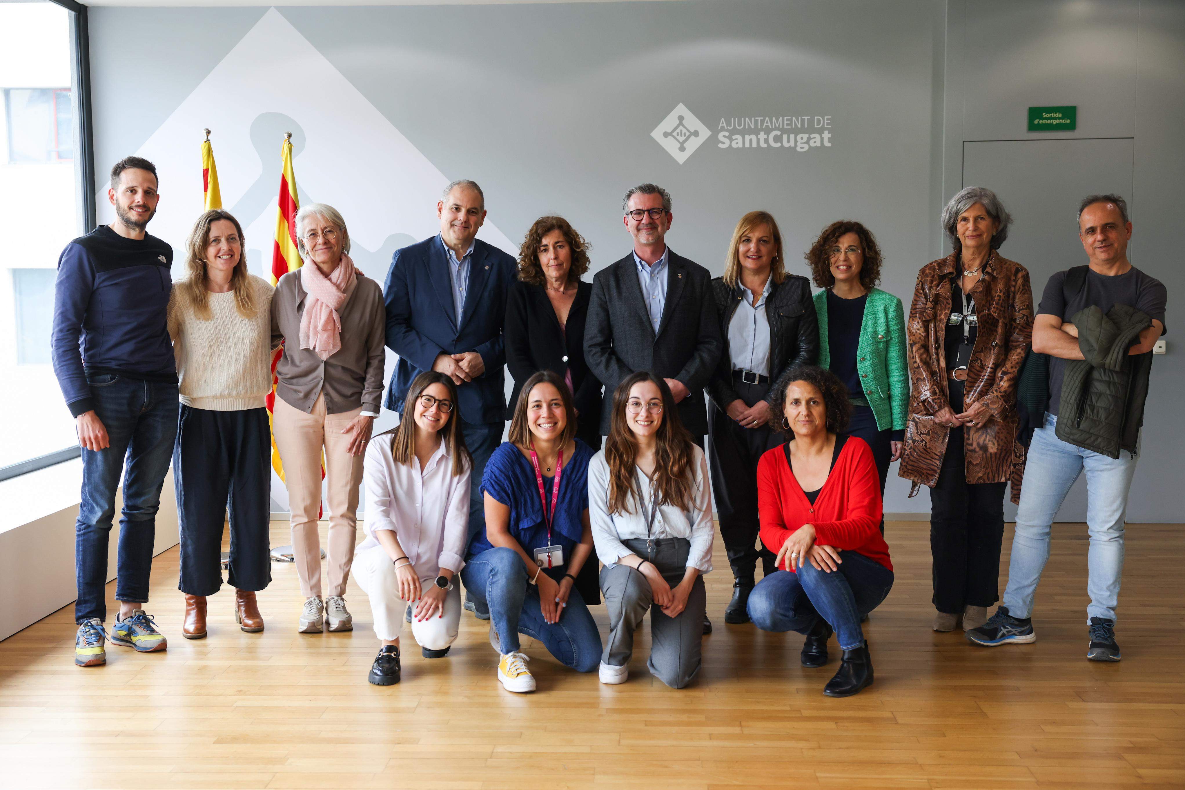 El CAP Valldoreix incopora la prescripció social per promoure la participació dels pacients a activitats socials per evitar l'aïllament o la solitud. FOTO: Ajuntament
