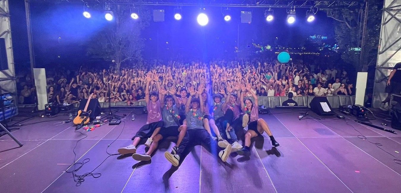 El grup Indubio durant un concert FOTO: Cedida