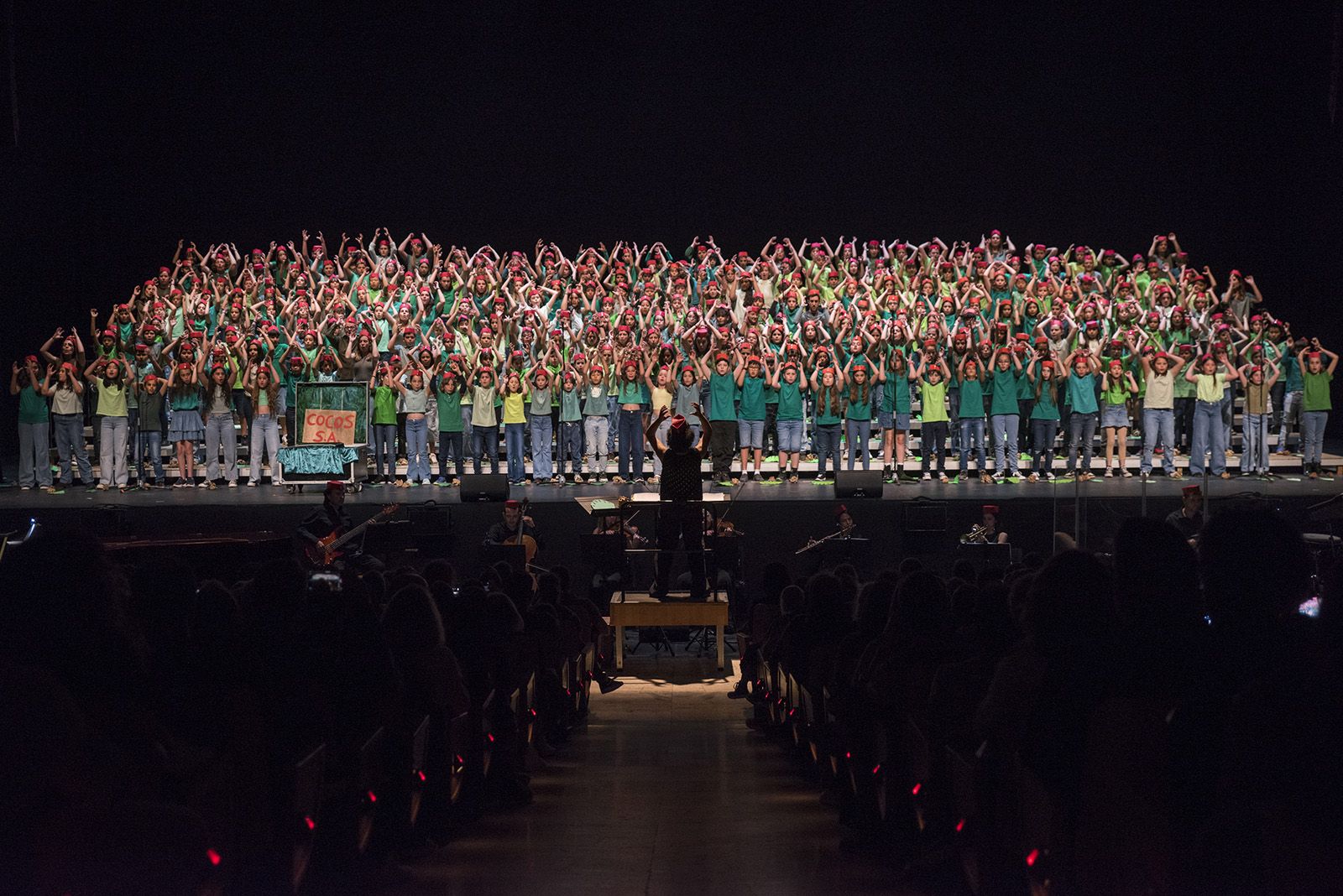 Cantània 2024  'El naufragi'. FOTO: Bernat Millet.