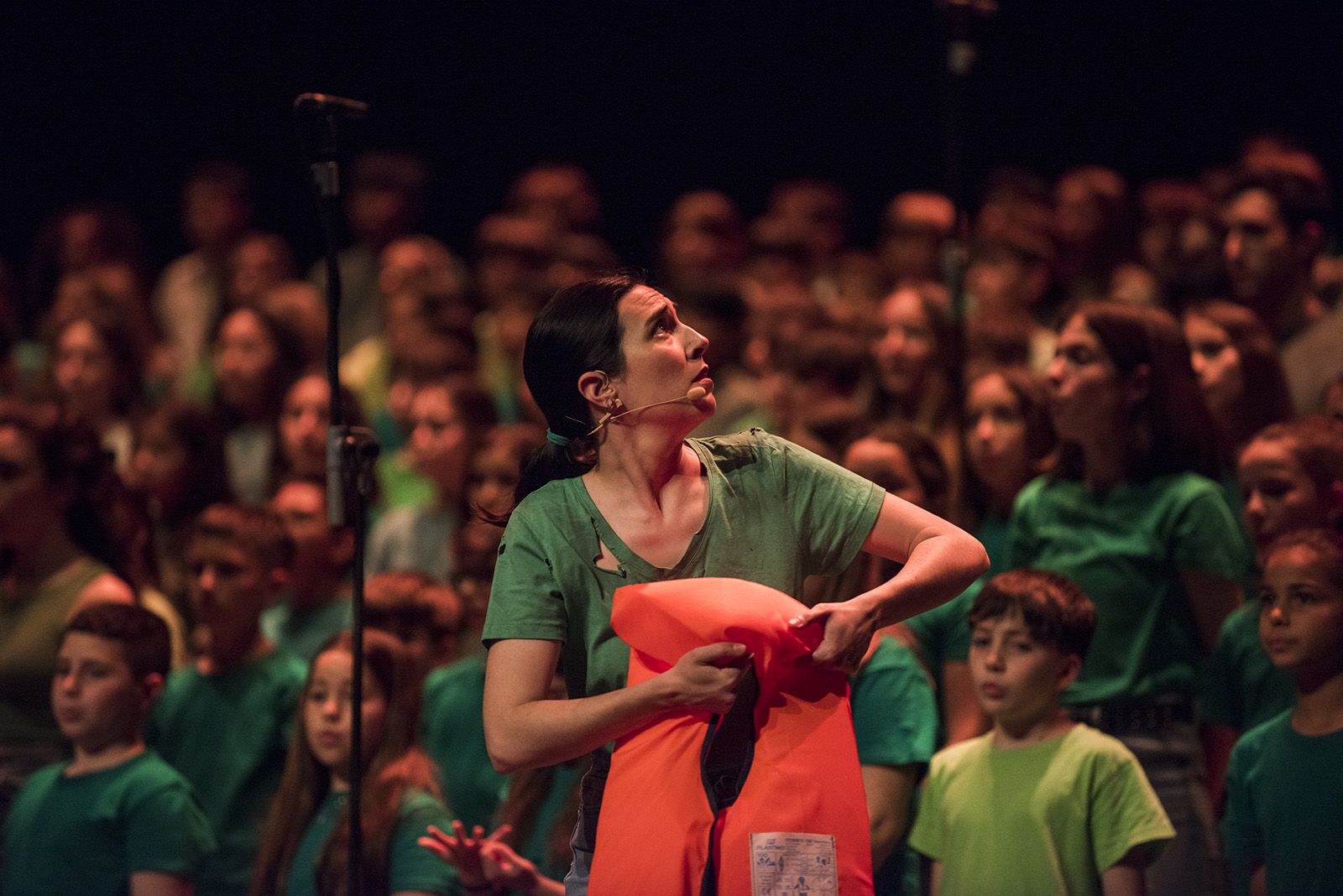 Cantània 2024  'El naufragi'. FOTO: Bernat Millet.