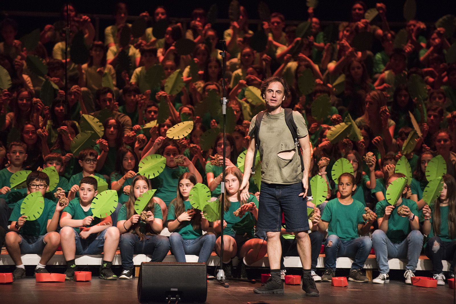 Cantània 2024  'El naufragi'. FOTO: Bernat Millet.