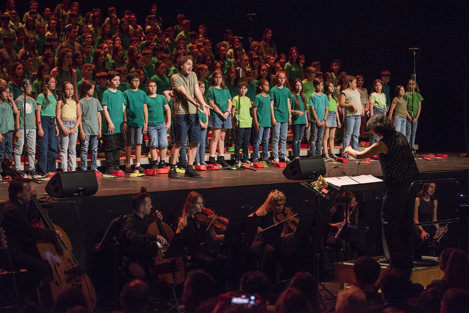 Cantània 2024  'El naufragi'. FOTO: Bernat Millet.