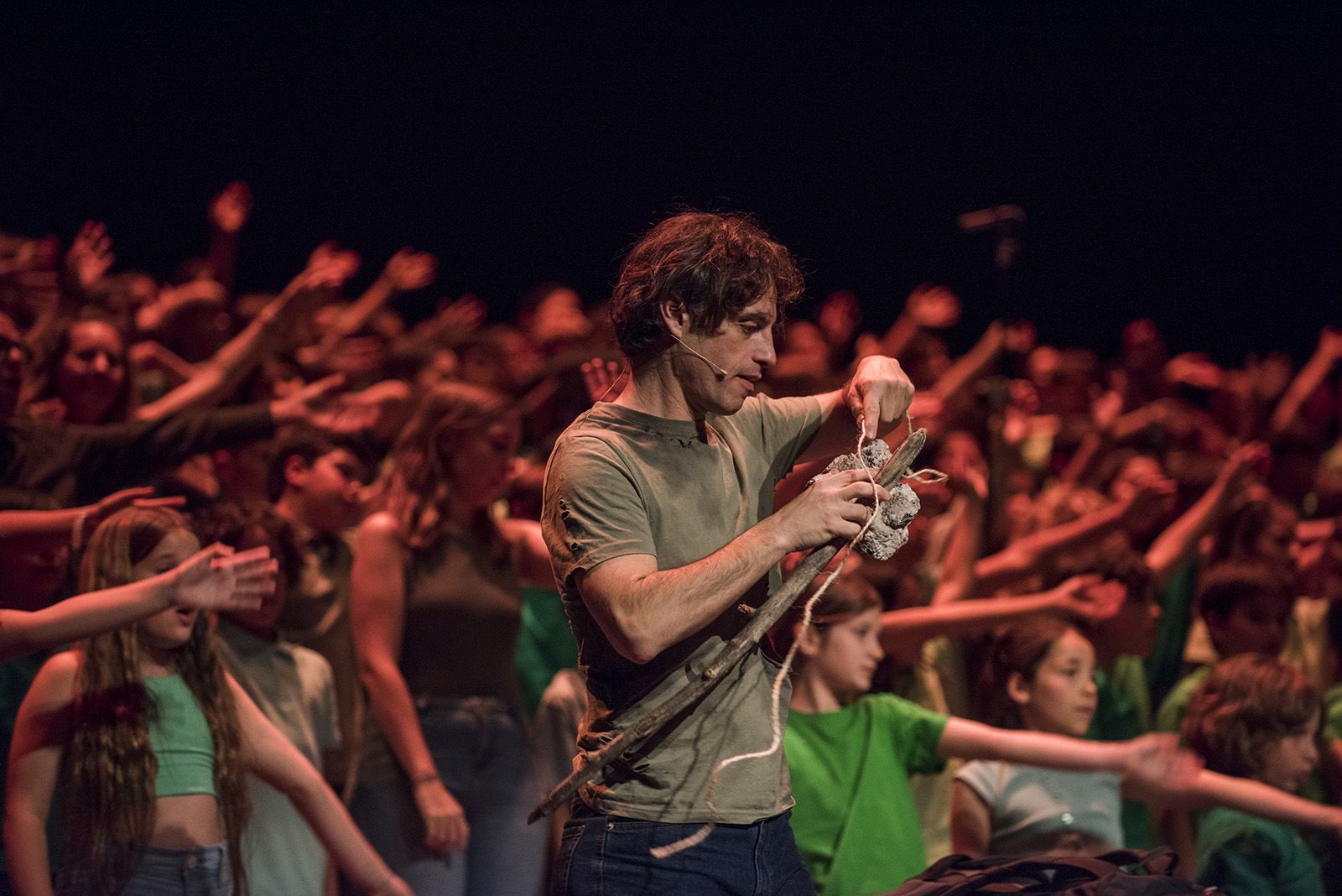 Cantània 2024  'El naufragi'. FOTO: Bernat Millet.