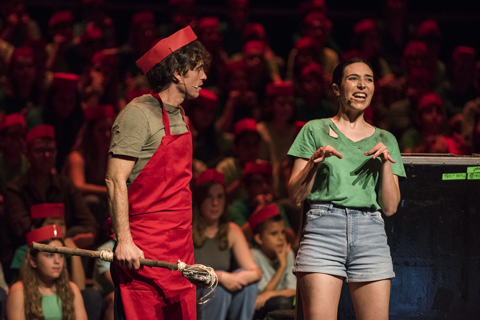 Cantània 2024  'El naufragi'. FOTO: Bernat Millet.