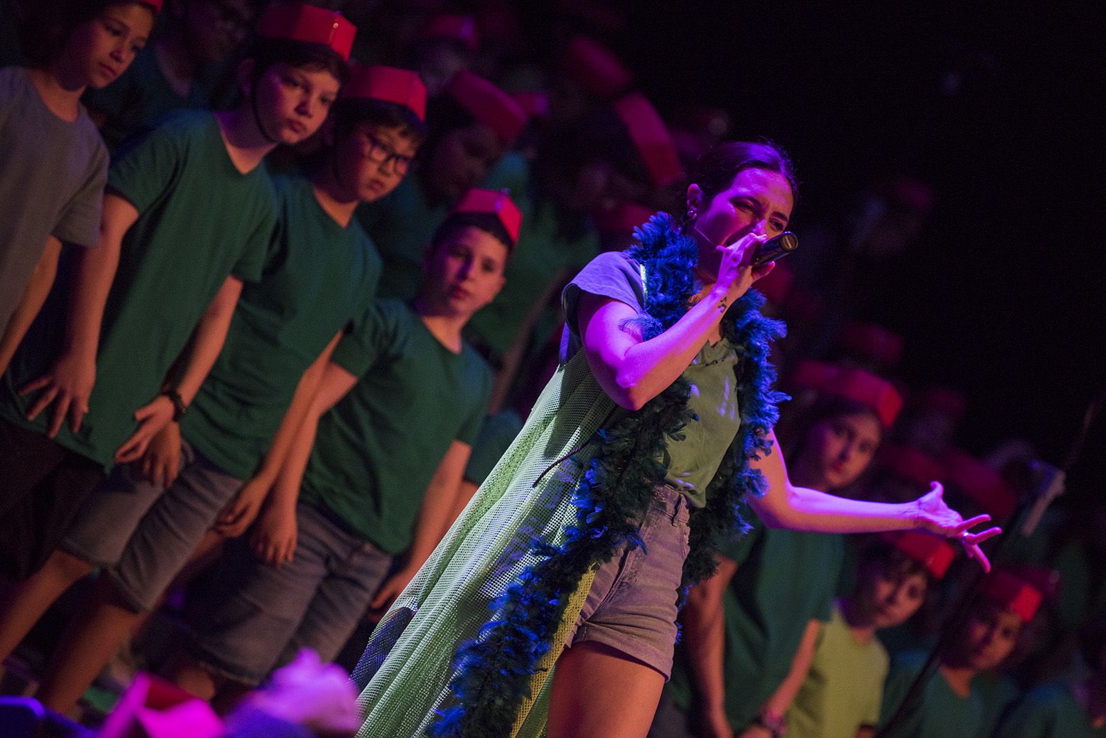 Cantània 2024  'El naufragi'. FOTO: Bernat Millet.