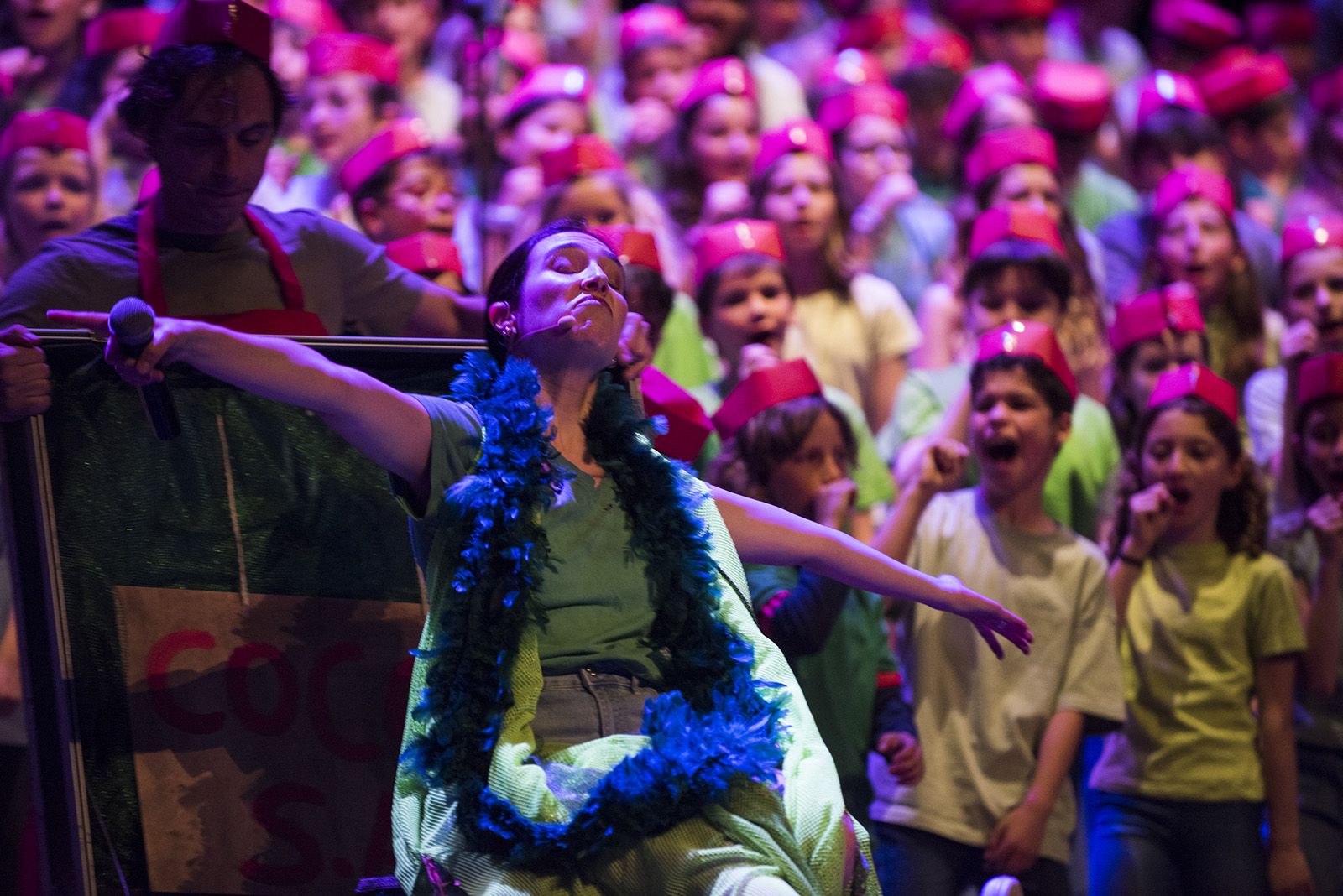 Cantània 2024  'El naufragi'. FOTO: Bernat Millet.