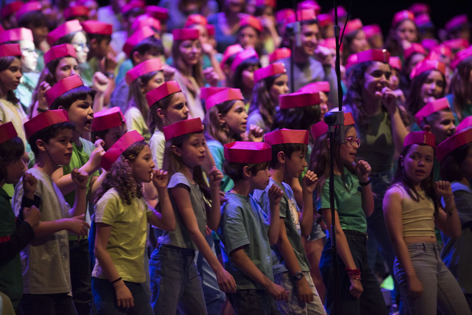 Cantània 2024  'El naufragi'. FOTO: Bernat Millet.