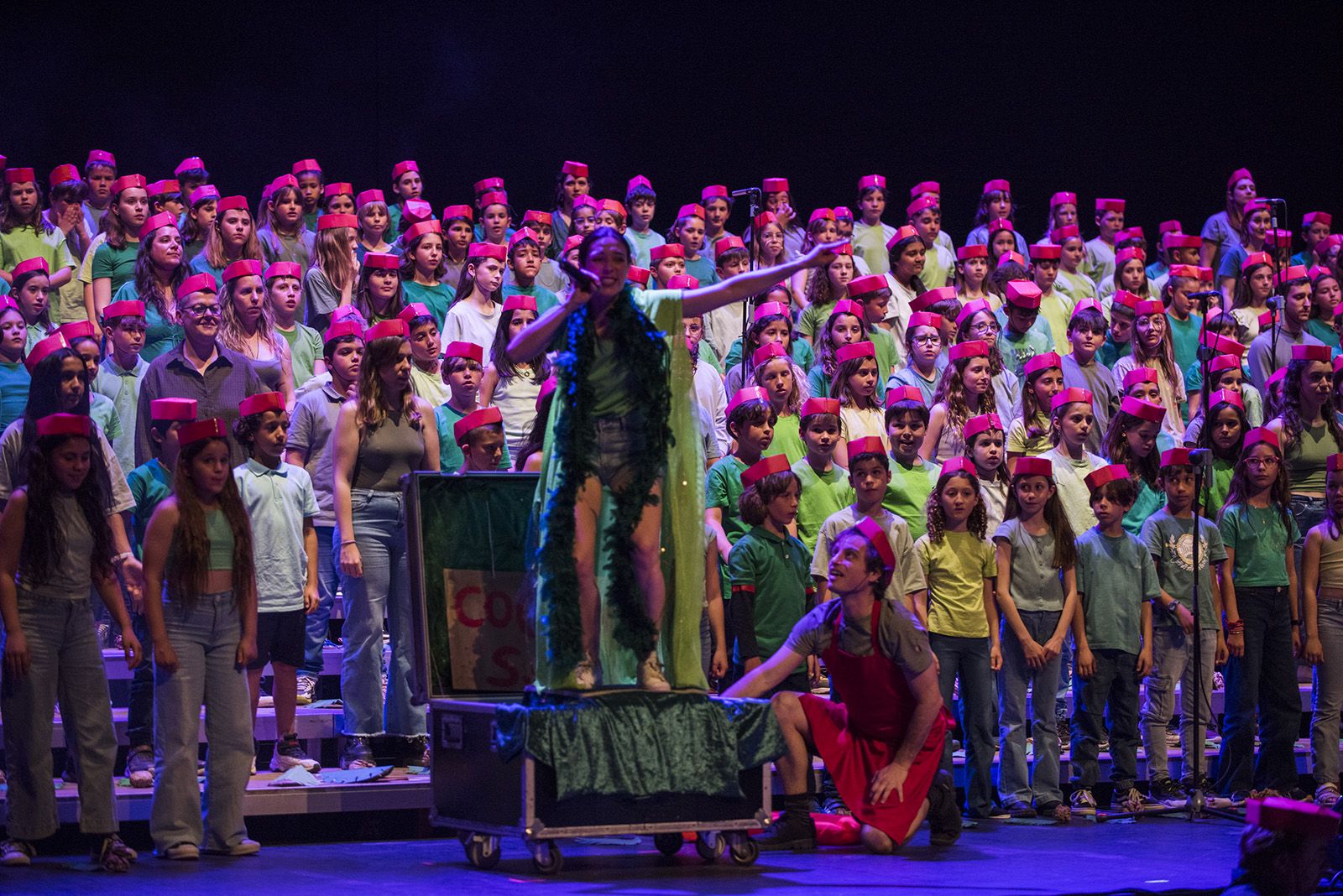 Cantània 2024  'El naufragi'. FOTO: Bernat Millet.