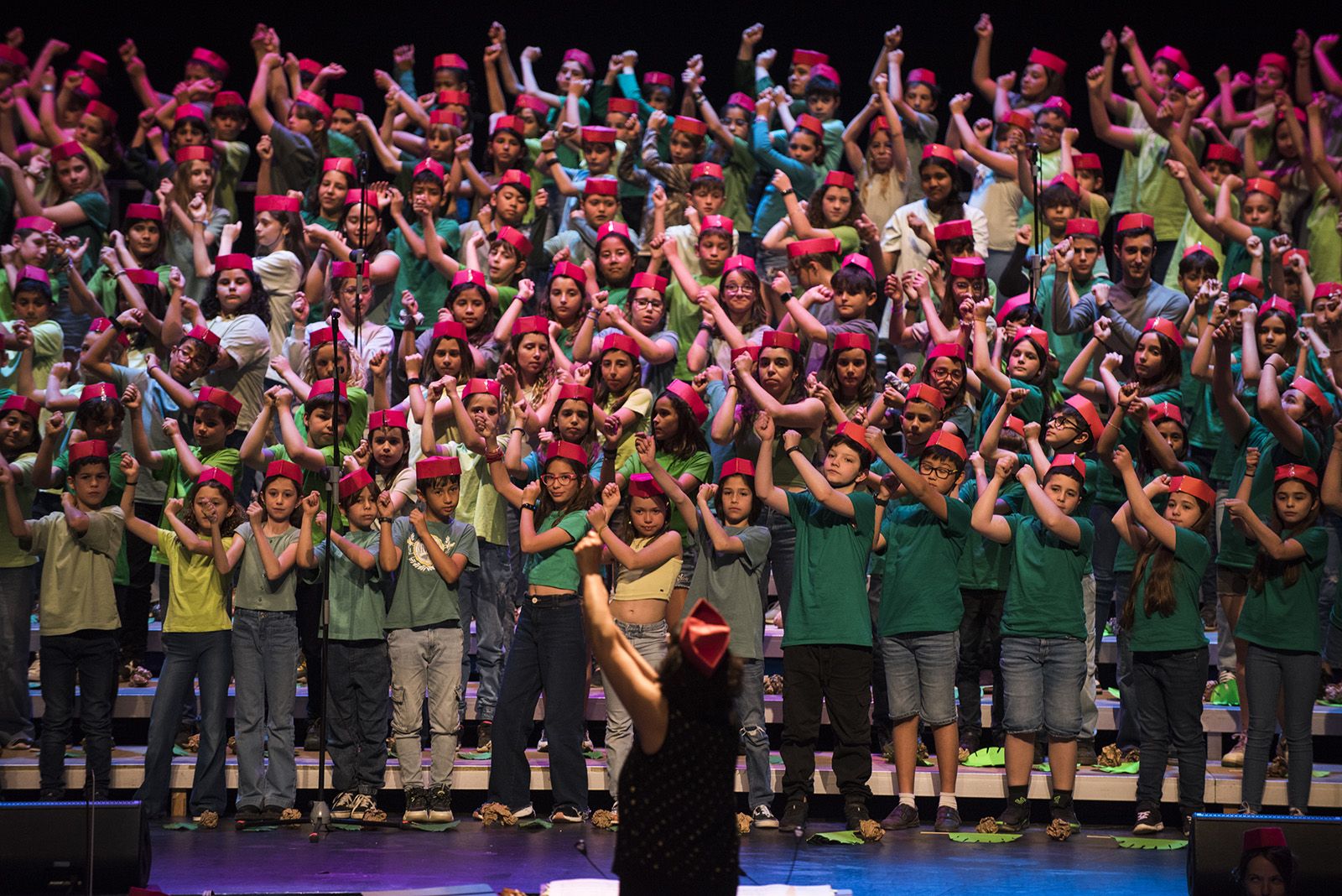 Cantània 2024  'El naufragi'. FOTO: Bernat Millet.