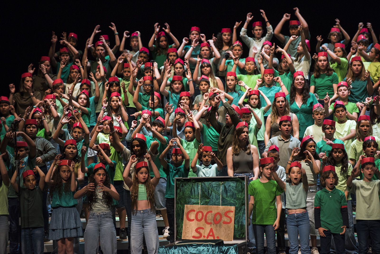 Cantània 2024  'El naufragi'. FOTO: Bernat Millet.