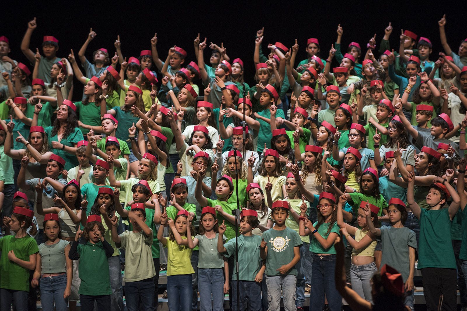Cantània 2024  'El naufragi'. FOTO: Bernat Millet.