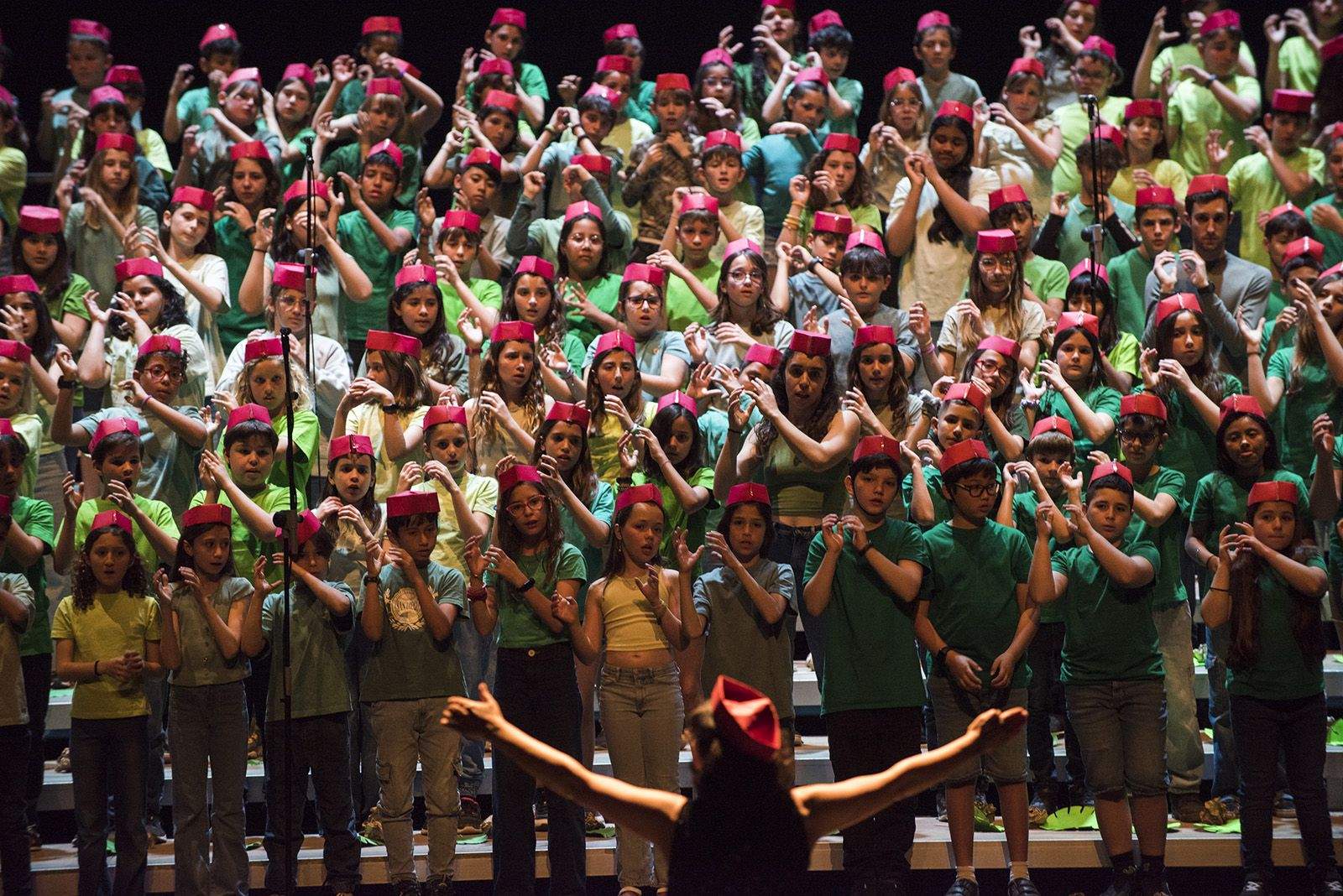 Cantània 2024  'El naufragi'. FOTO: Bernat Millet.