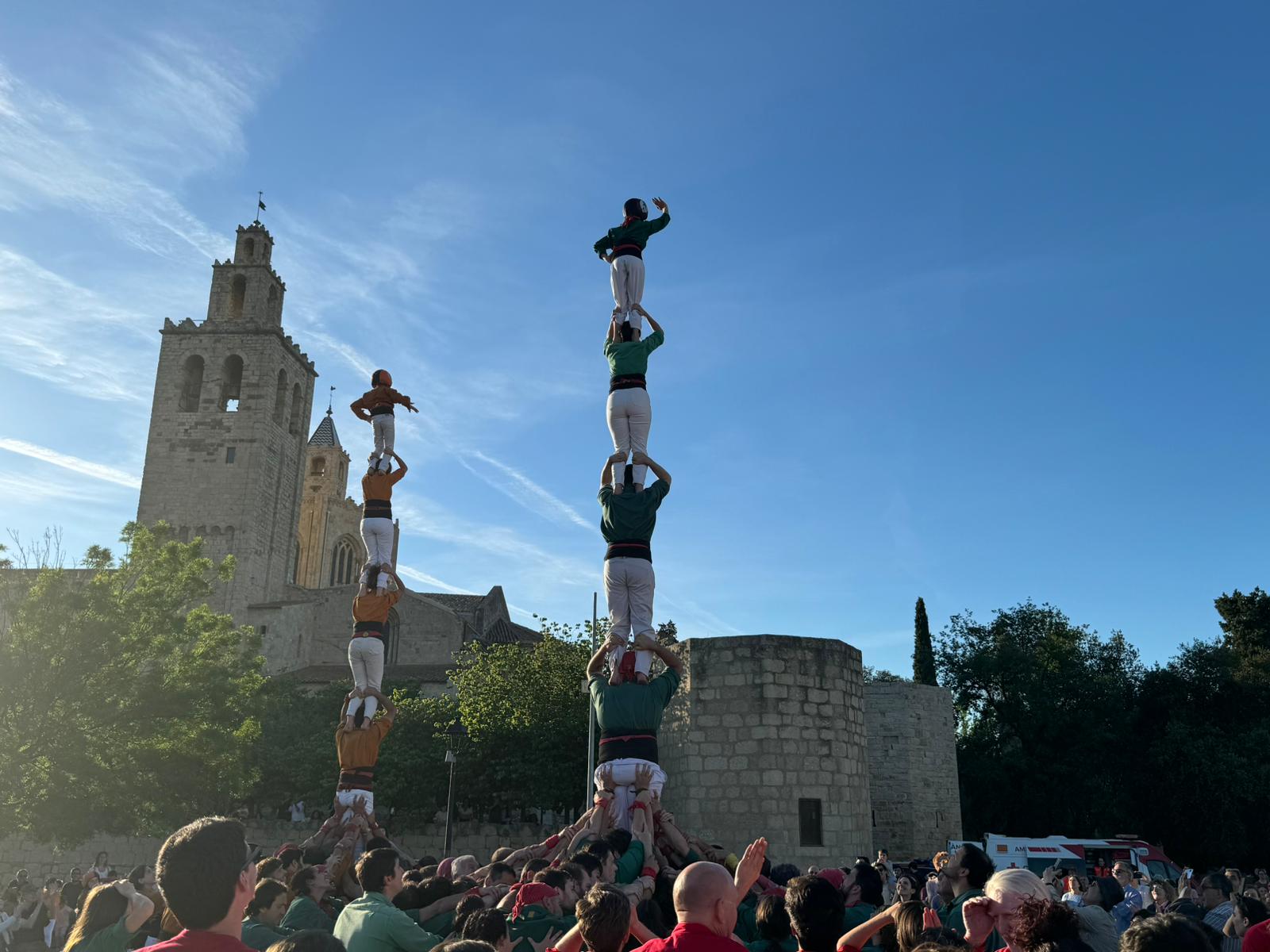 Vigília de Sant Ponç dels Castellers de Sant Cugat. FOTO: TOT Sant Cugat