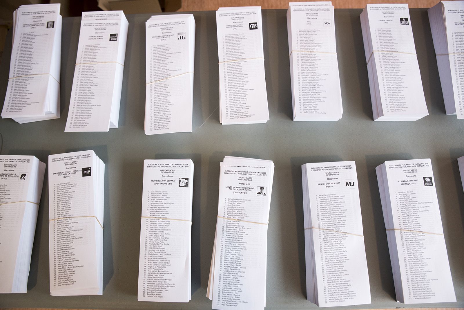 Seu electoral Escola Gerbert d’Orlach. FOTO: Bernat Millet.