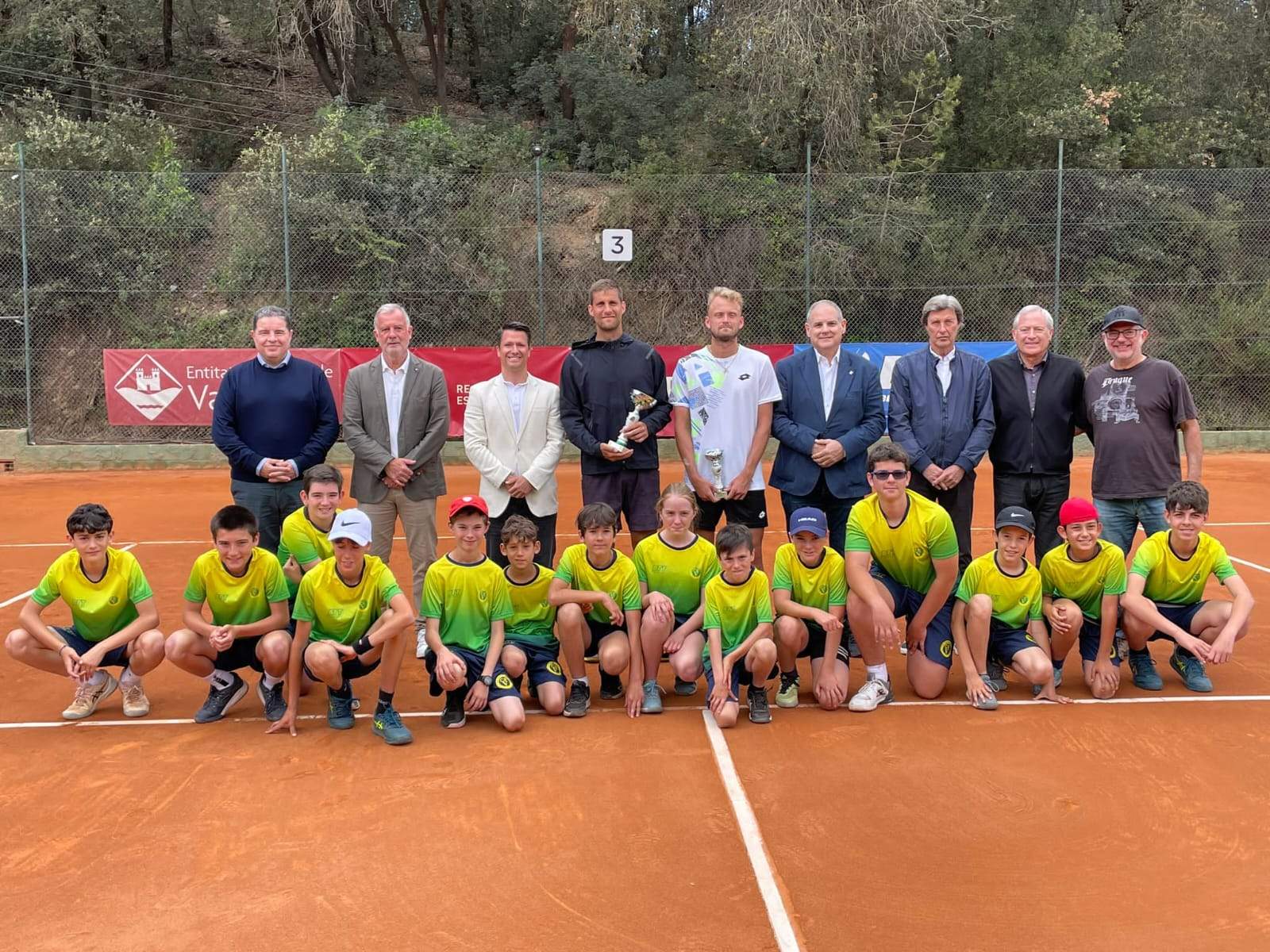 Aquesta setmana s'ha disputat una nova edició del torneig ITF del CE Valldoreix. Foto: Cedida