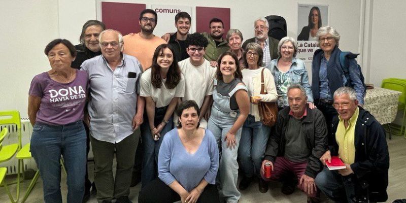 Membres dels comuns a la seva seu FOTO: Cedida
