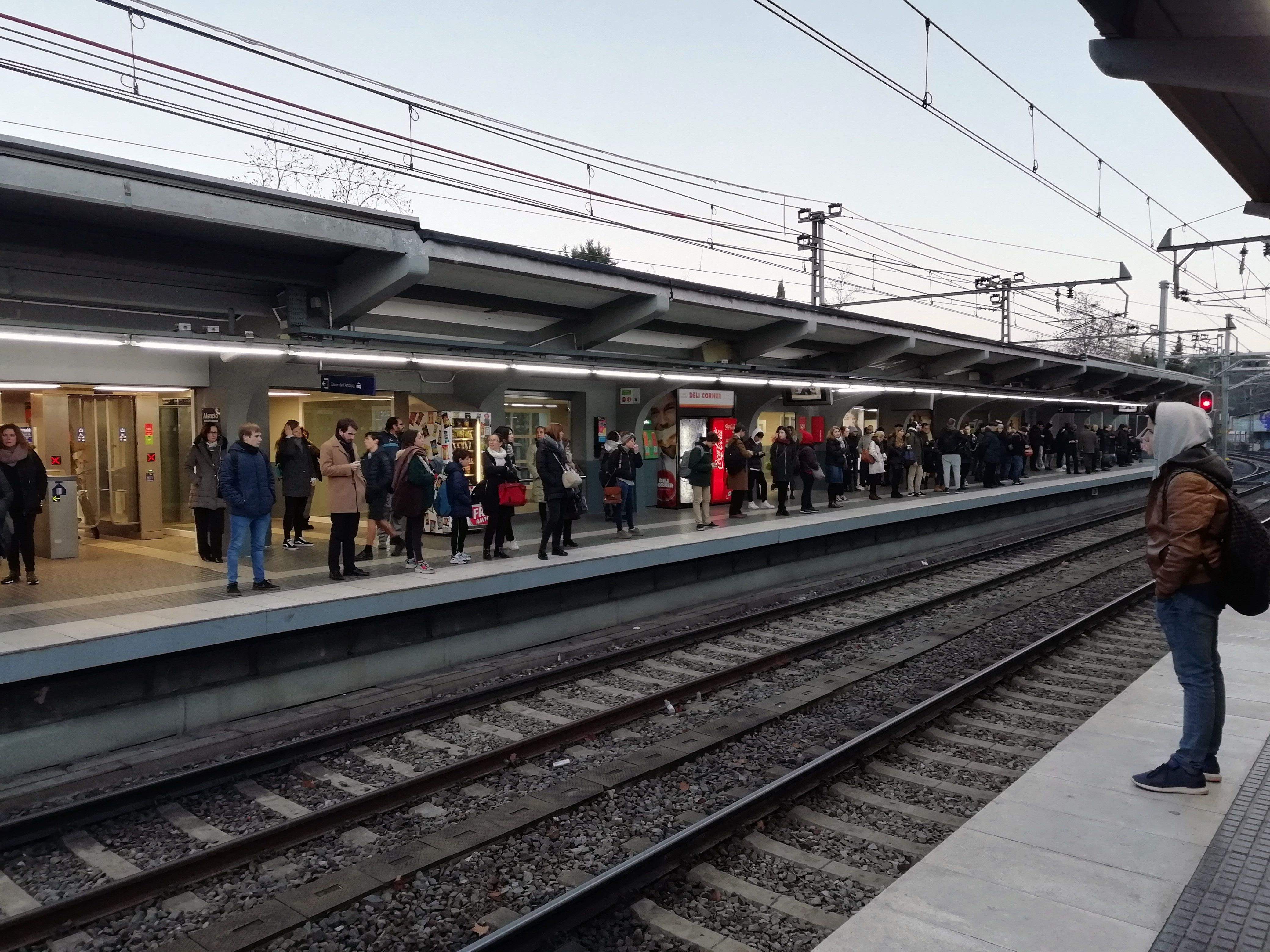 L'estació de Ferrocarrils. FOTO: Arxiu del TOT