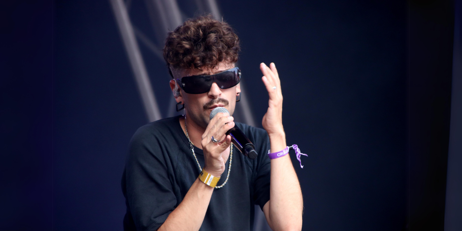 Triquell durant un concert en el marc del Festival Cruïlla FOTO: Eli Don (ACN)