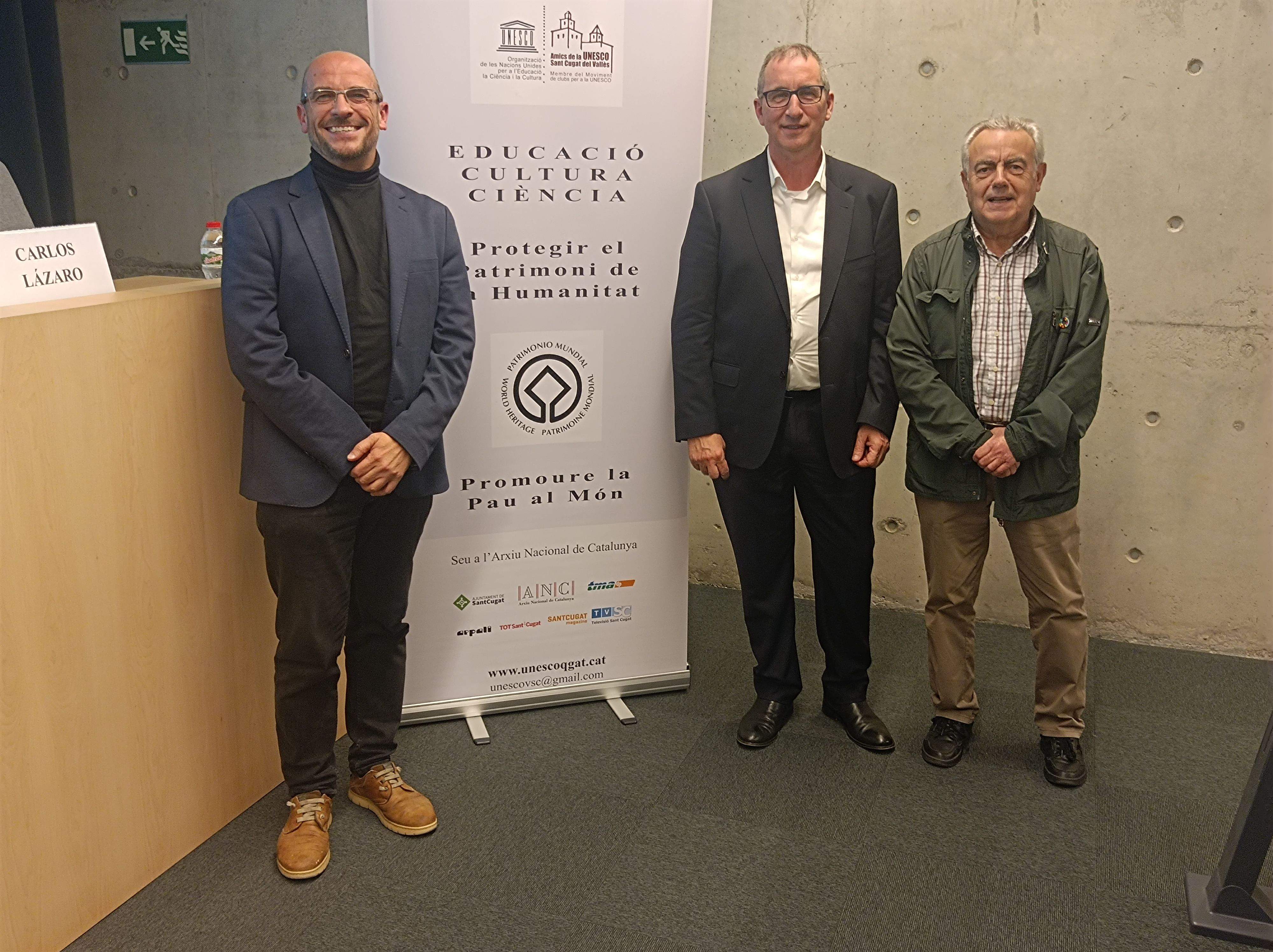 Carles Lázaro i Oscar Ramírez FOTO: Cedida