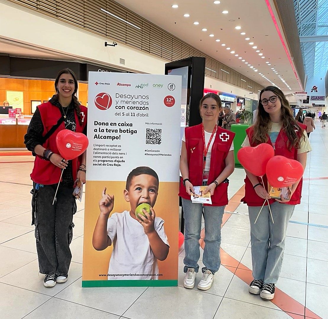 CREU ROJA FOTO: Cedida