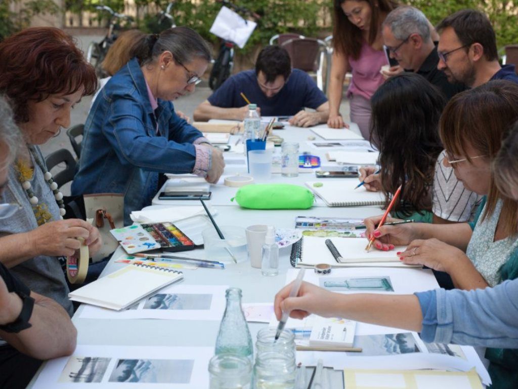 cursos dibuix ateneu FOTO: Cedida
