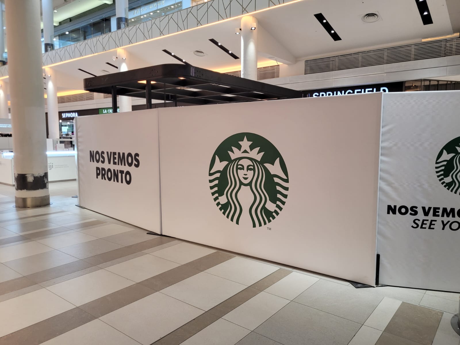 Starbucks obrirà un establiment al Sant Cugat Centre Comercial FOTO: TOT Sant Cugat