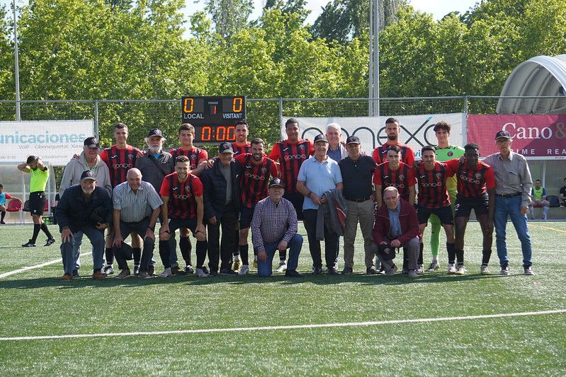 SAnT Cugat futbol club FOTO: Cedida