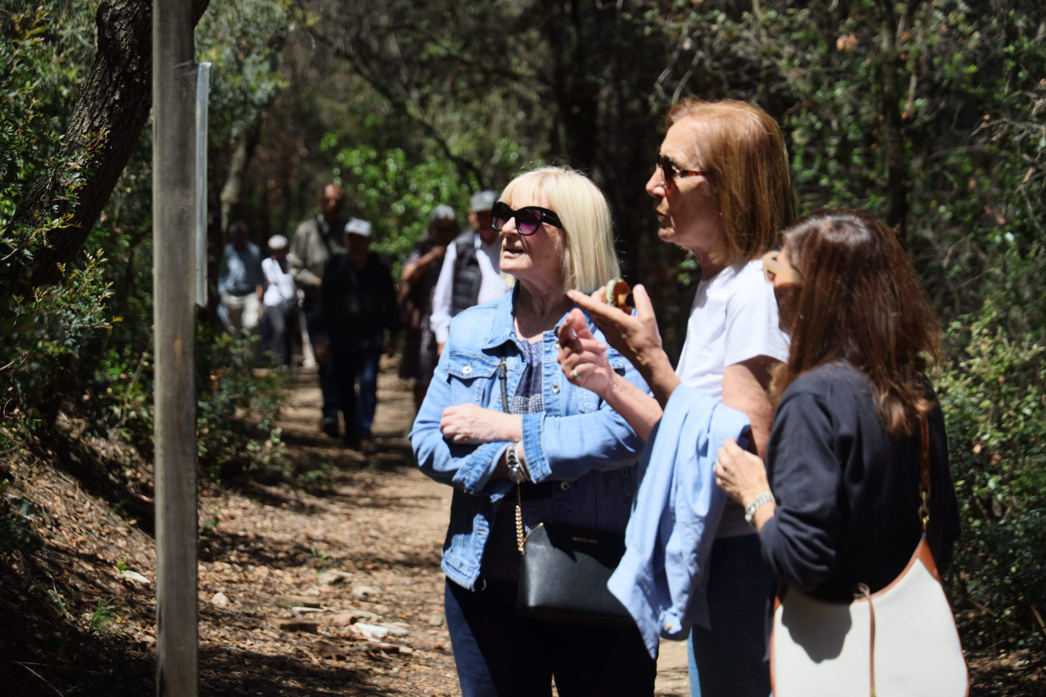 Inauguració del Bosc Literari FOTO: Ajuntament de Sant Cugat
