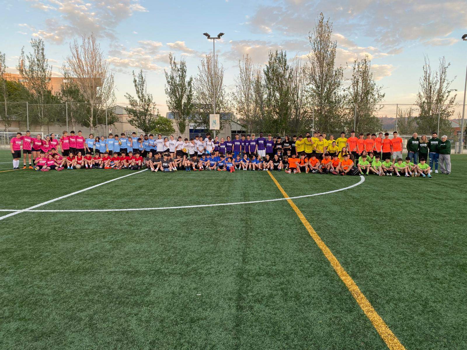 8è Torneig Nocturn Mixt de Futbol 7 Enganxat als Bons Hàbits. Foto: Cedida