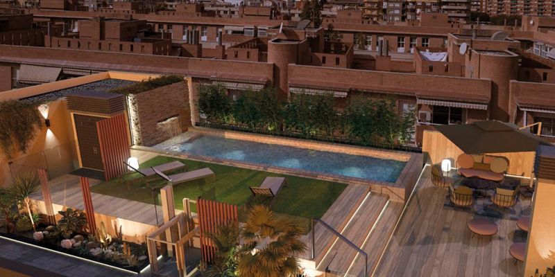  Tots els seus nous habitatges compten amb la máxima qualificació energètica FOTO: Cedida