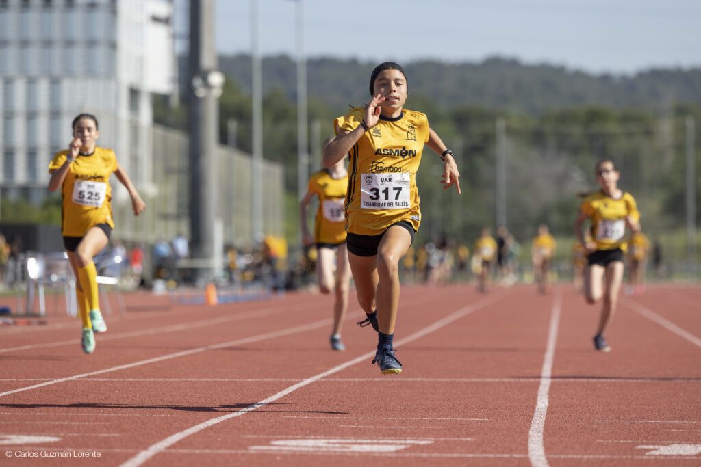 L'atletisme del Club Muntanyenc Sant Cugat va acomiadar la temporada. FOTO: Cedida