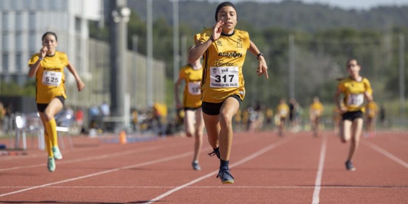 L'atletisme del Club Muntanyenc Sant Cugat va acomiadar la temporada. FOTO: Cedida