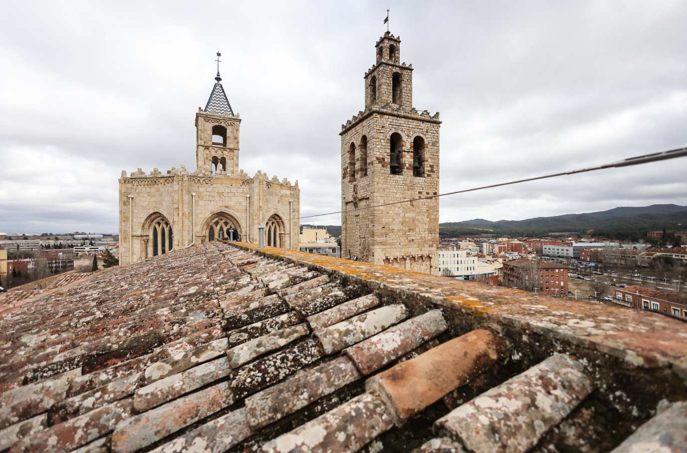 El Monestir de Sant Cugat, el 2023 FOTO: Ajuntament