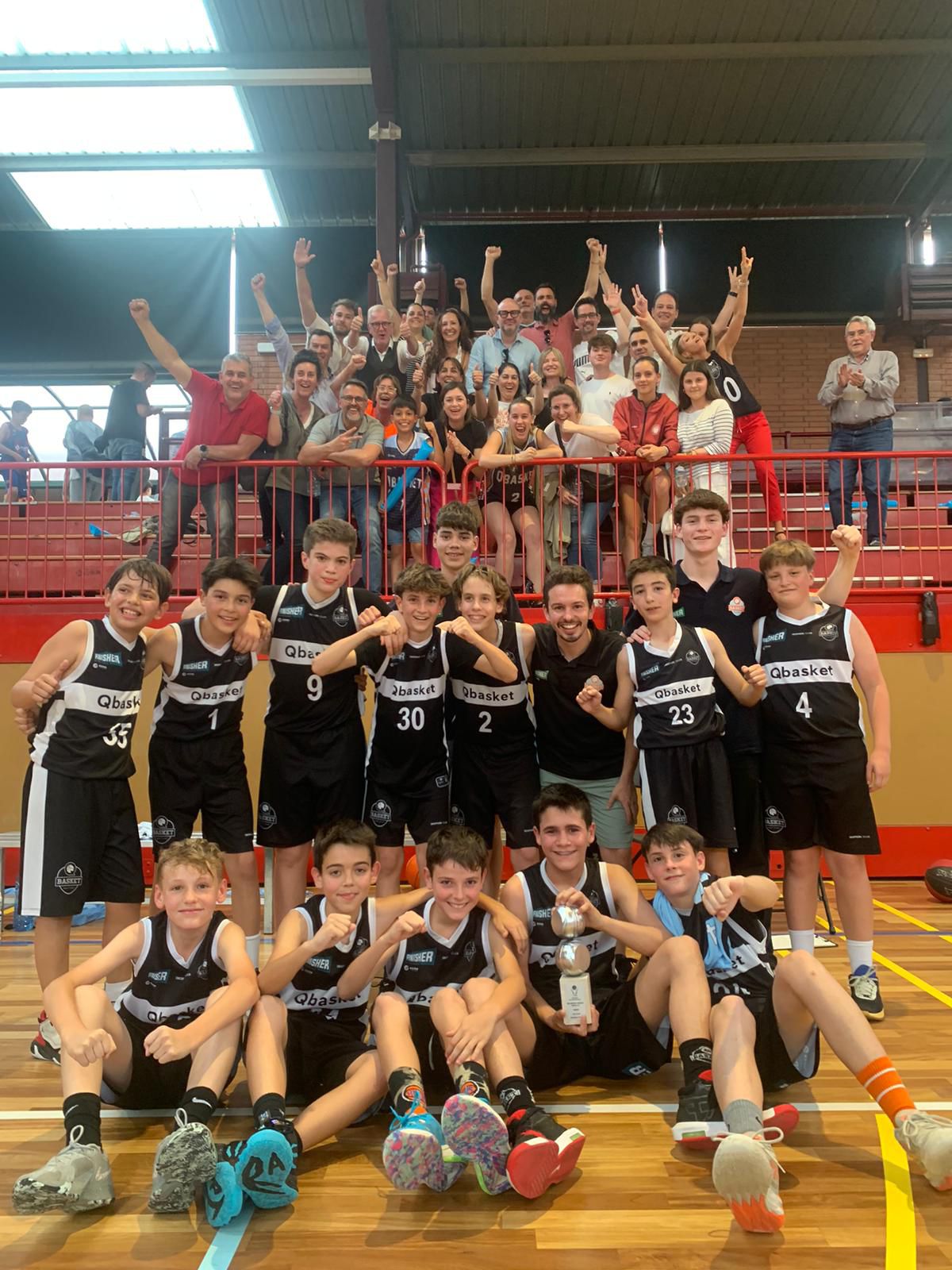 Preinfantil Masculí Negre