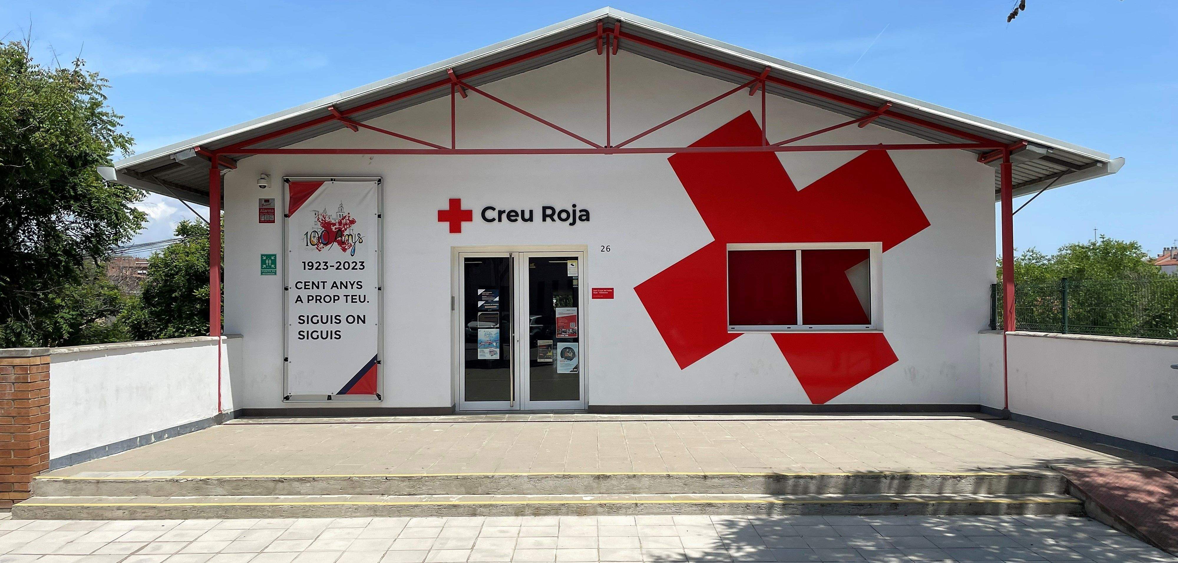 Seu de la Creu Roja Sant Cugat. FOTO: Cedida