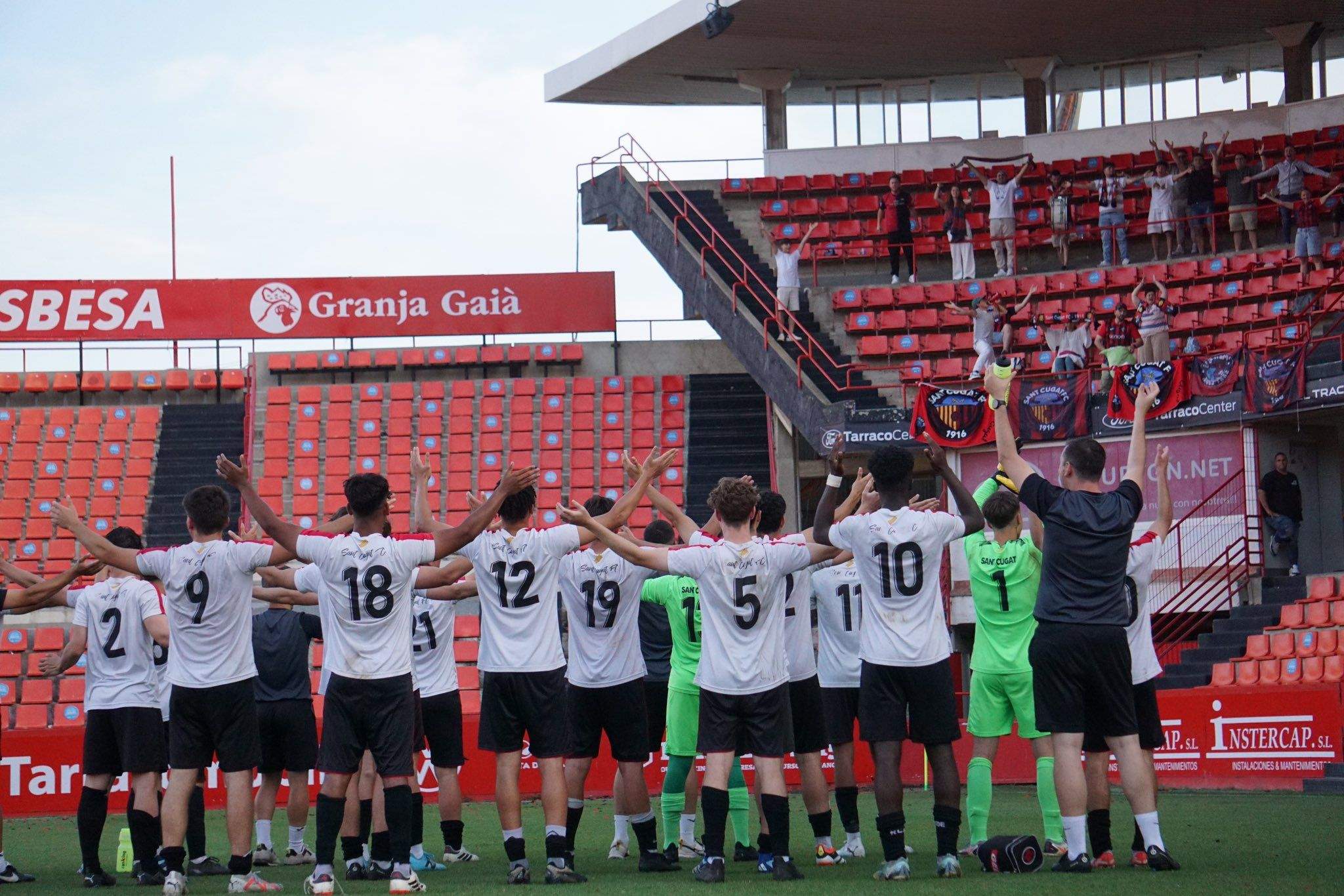 Sant Cugat futbol club 